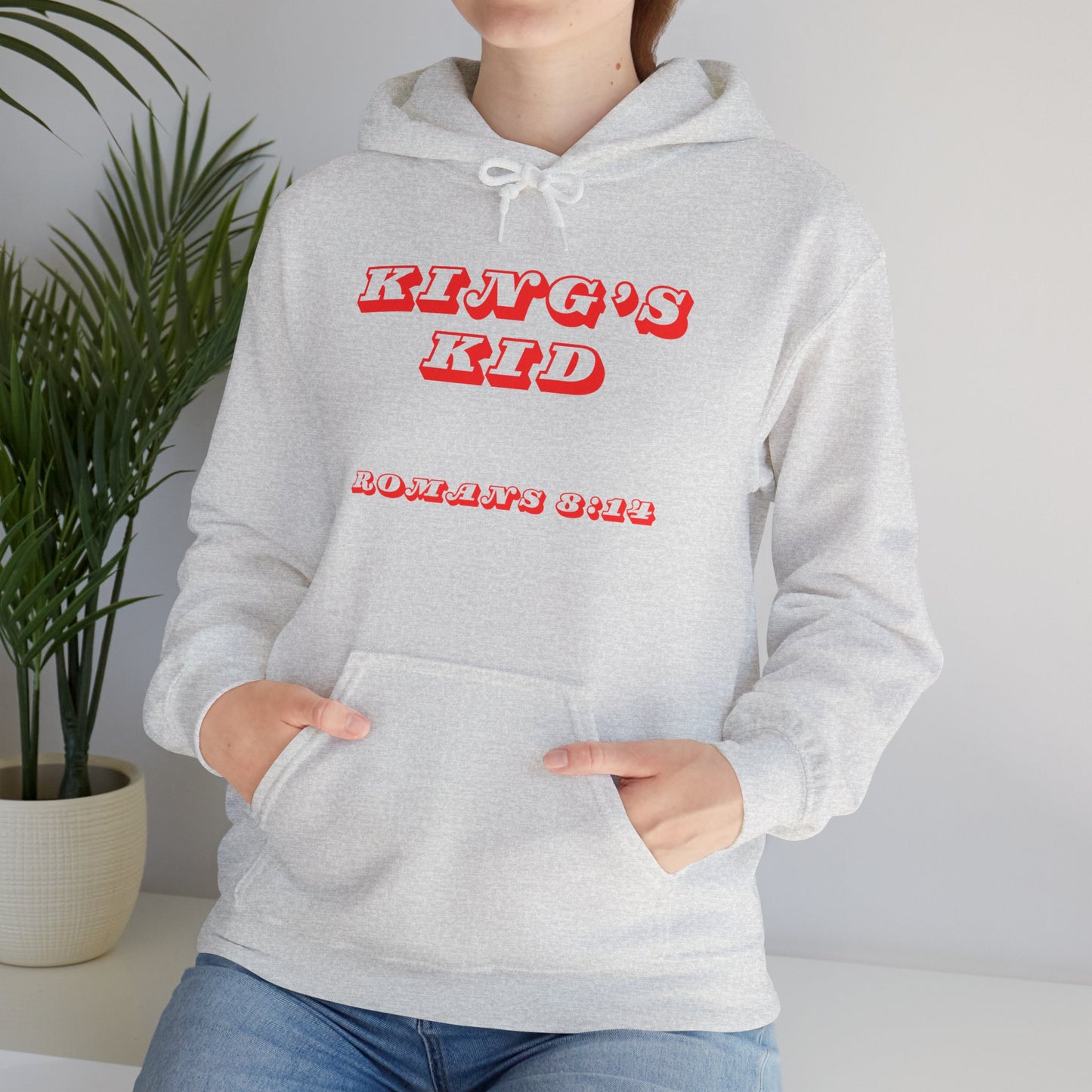 King's Kid Hoodie-Red