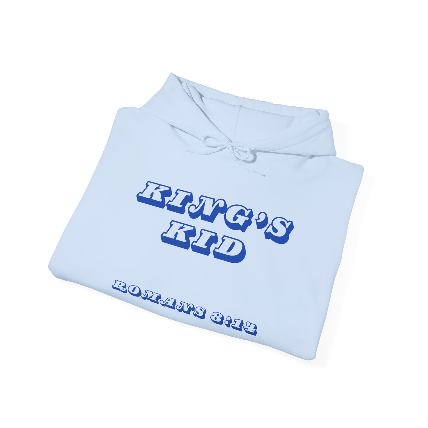 King's Kid Hoodie Blue