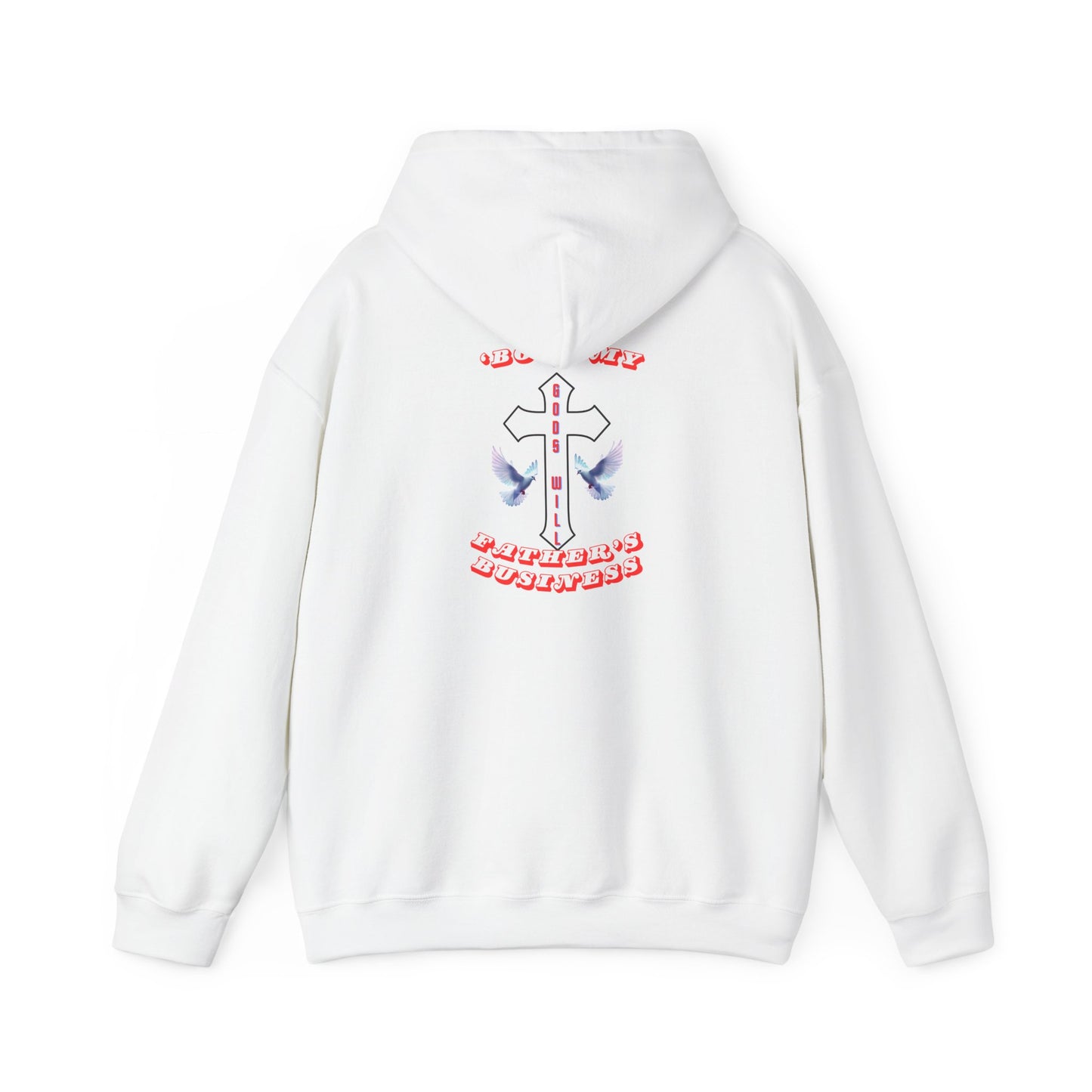 King's Kid Hoodie-Red