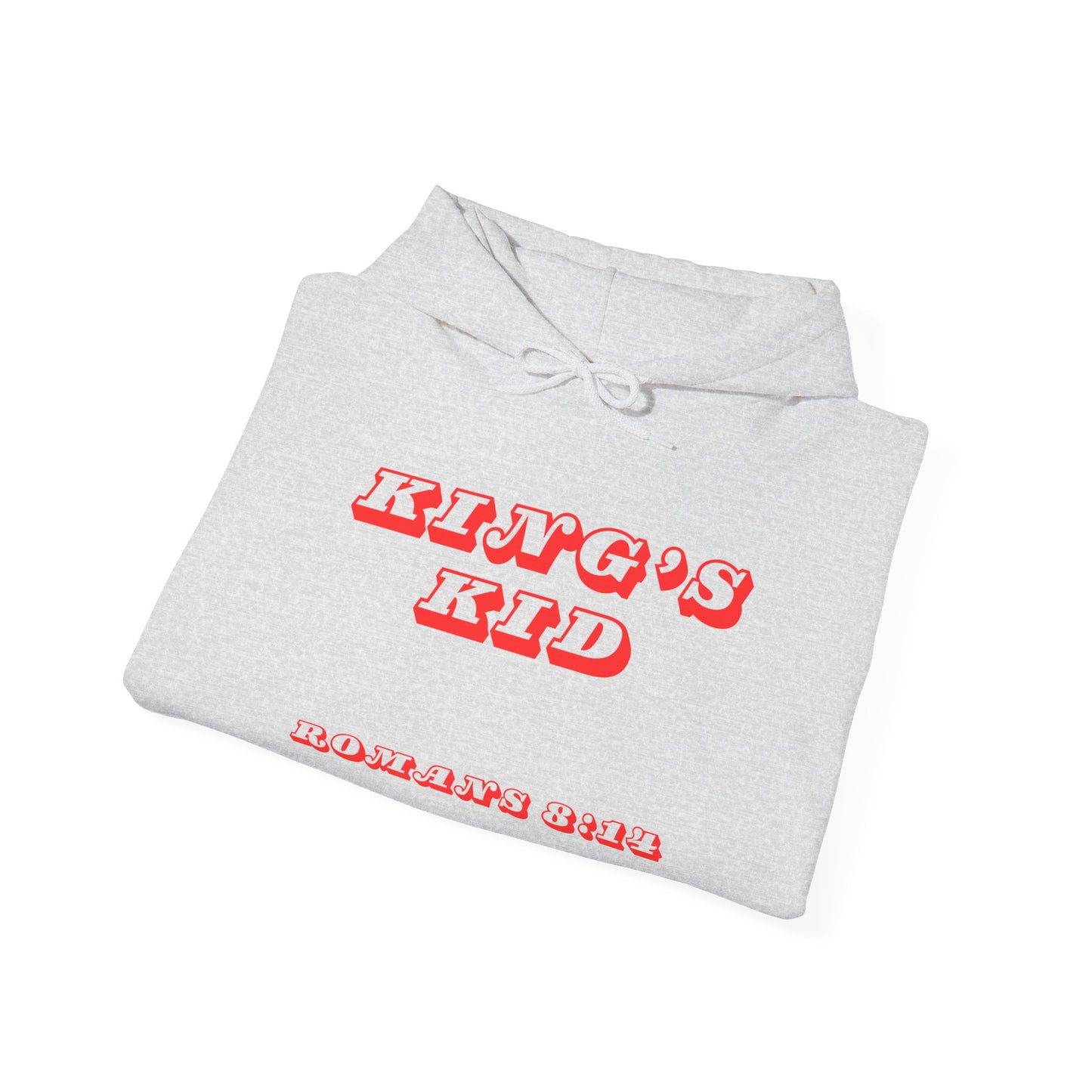 King's Kid Hoodie-Red