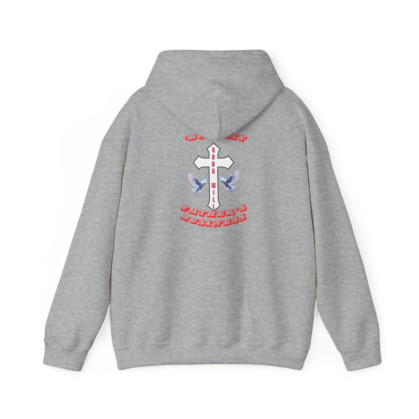 King's Kid Hoodie-Red