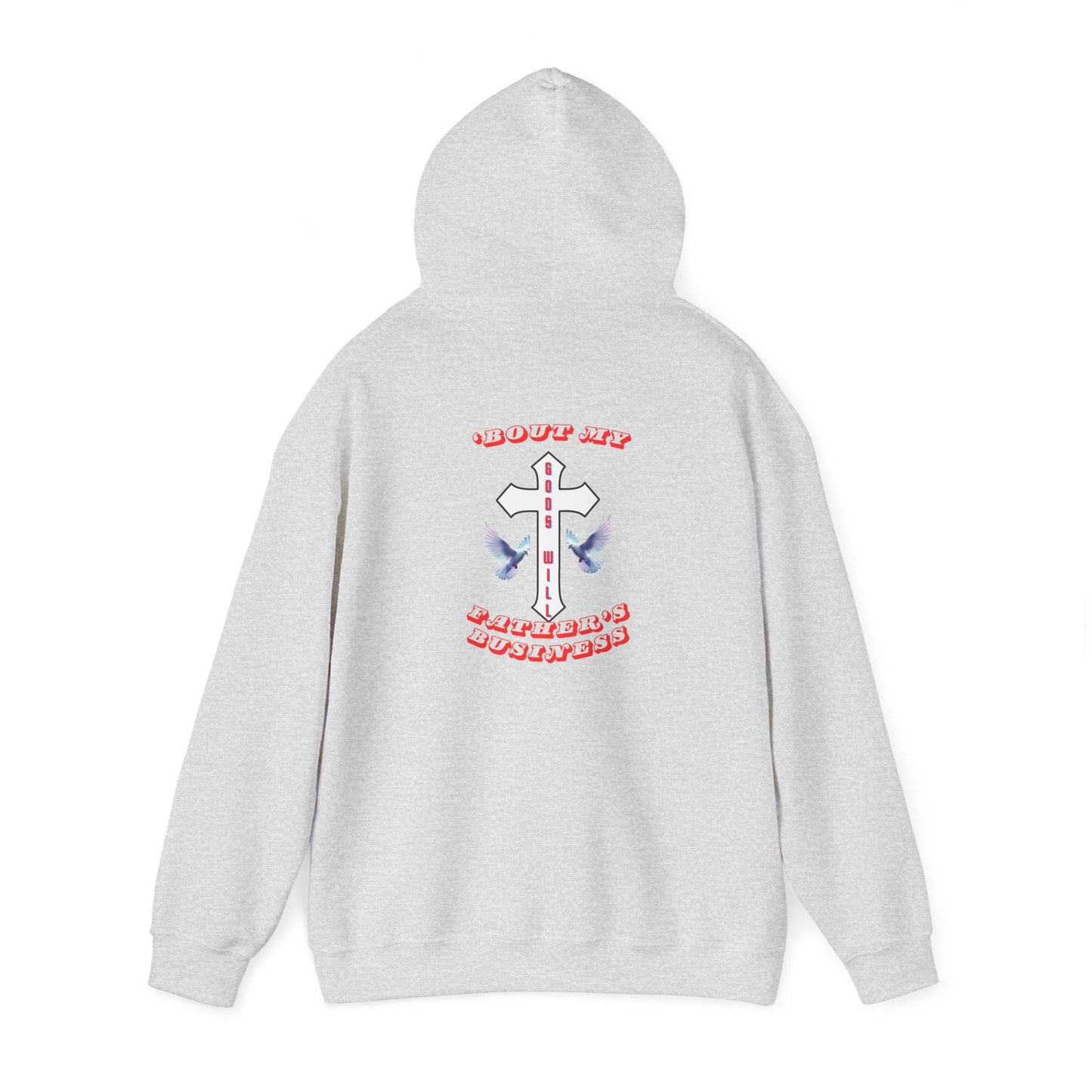 King's Kid Hoodie-Red