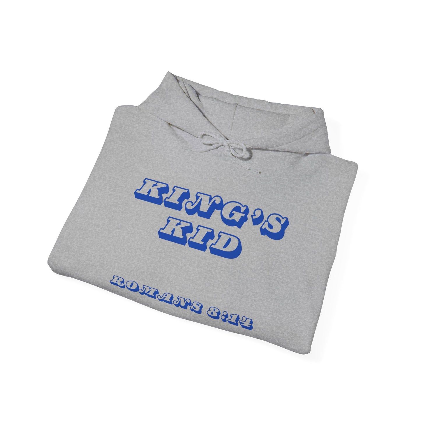 King's Kid Hoodie Blue