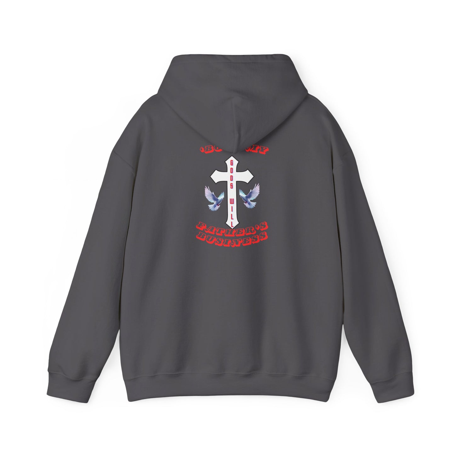 King's Kid Hoodie-Red