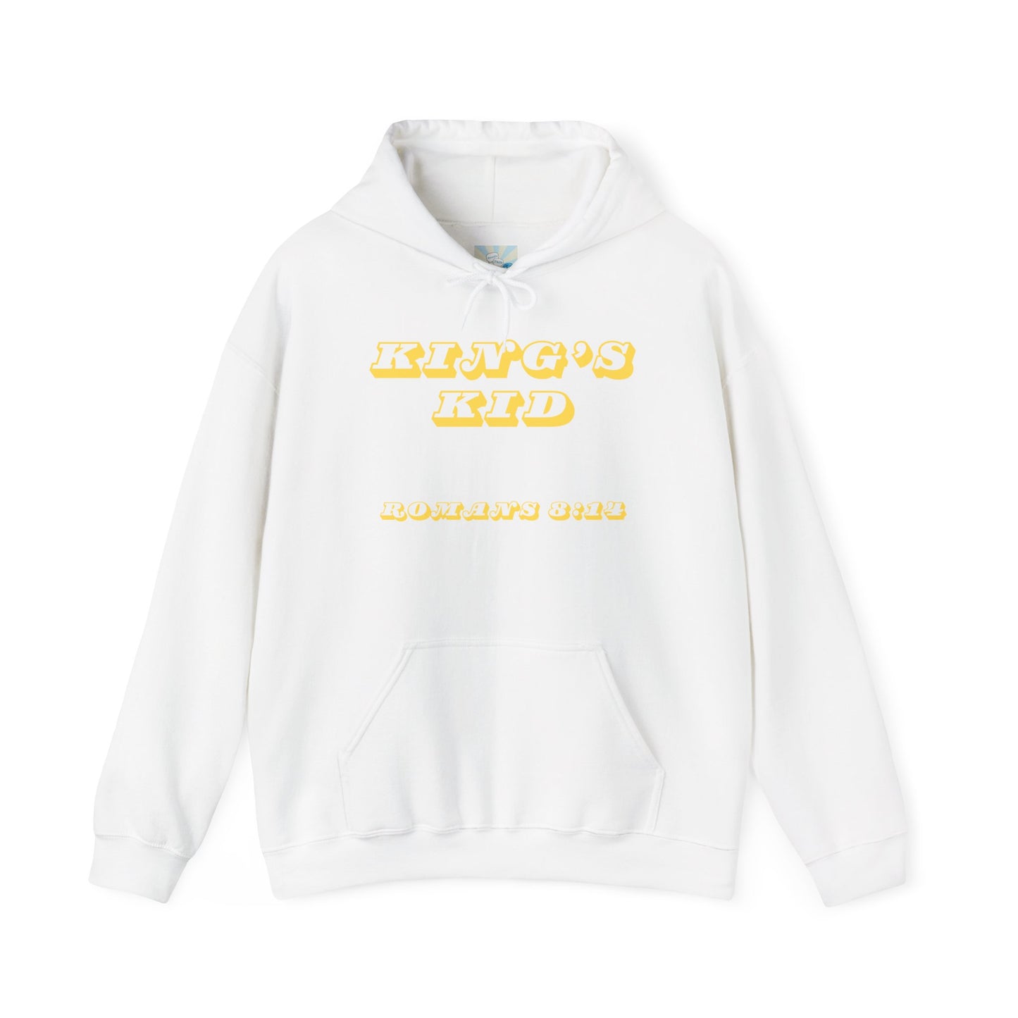 King's Kid Hoodie-Yellow