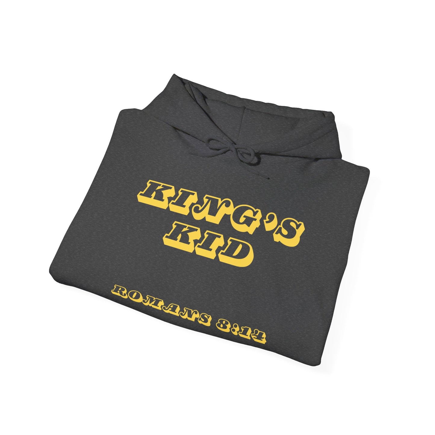 King's Kid Hoodie-Yellow