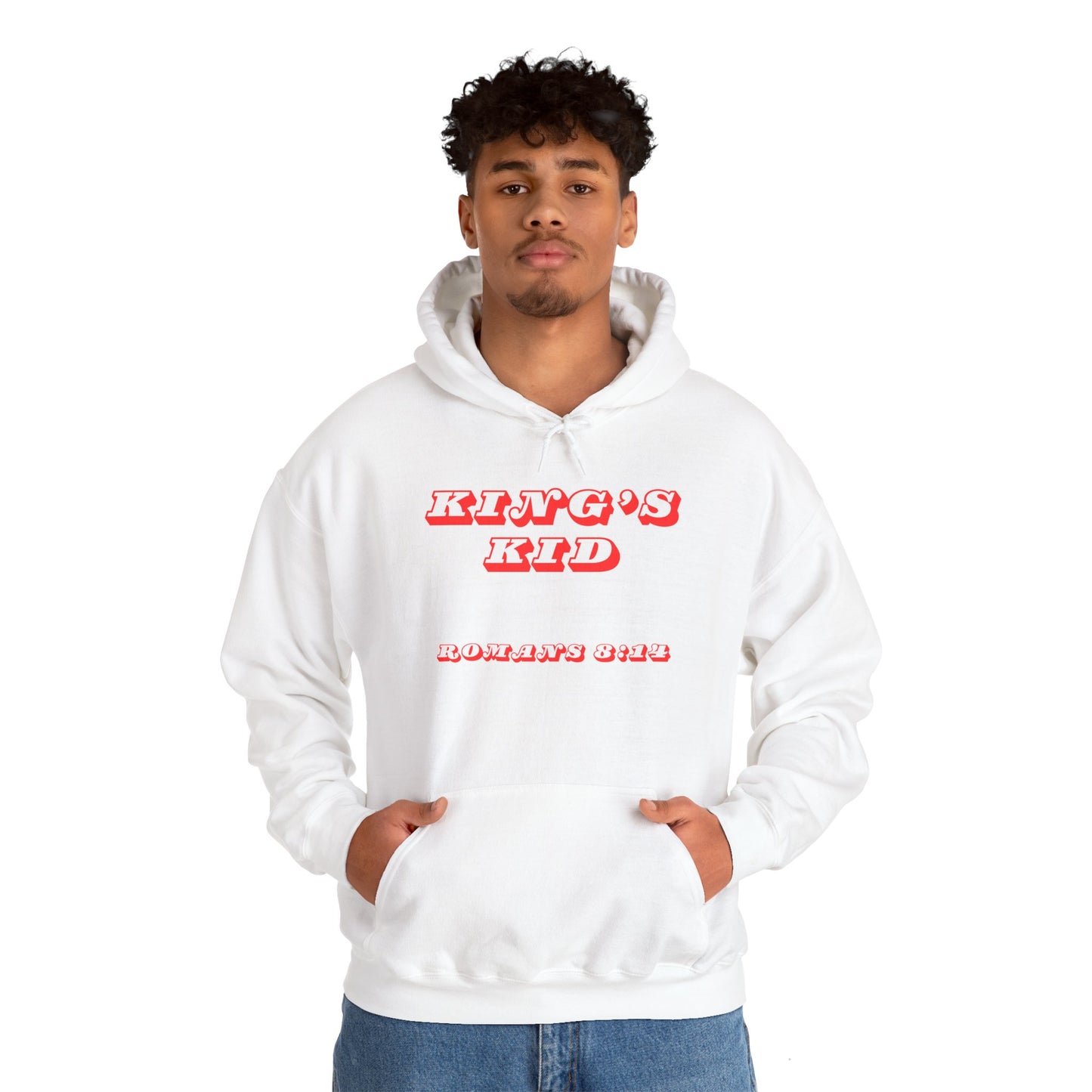 King's Kid Hoodie-Red