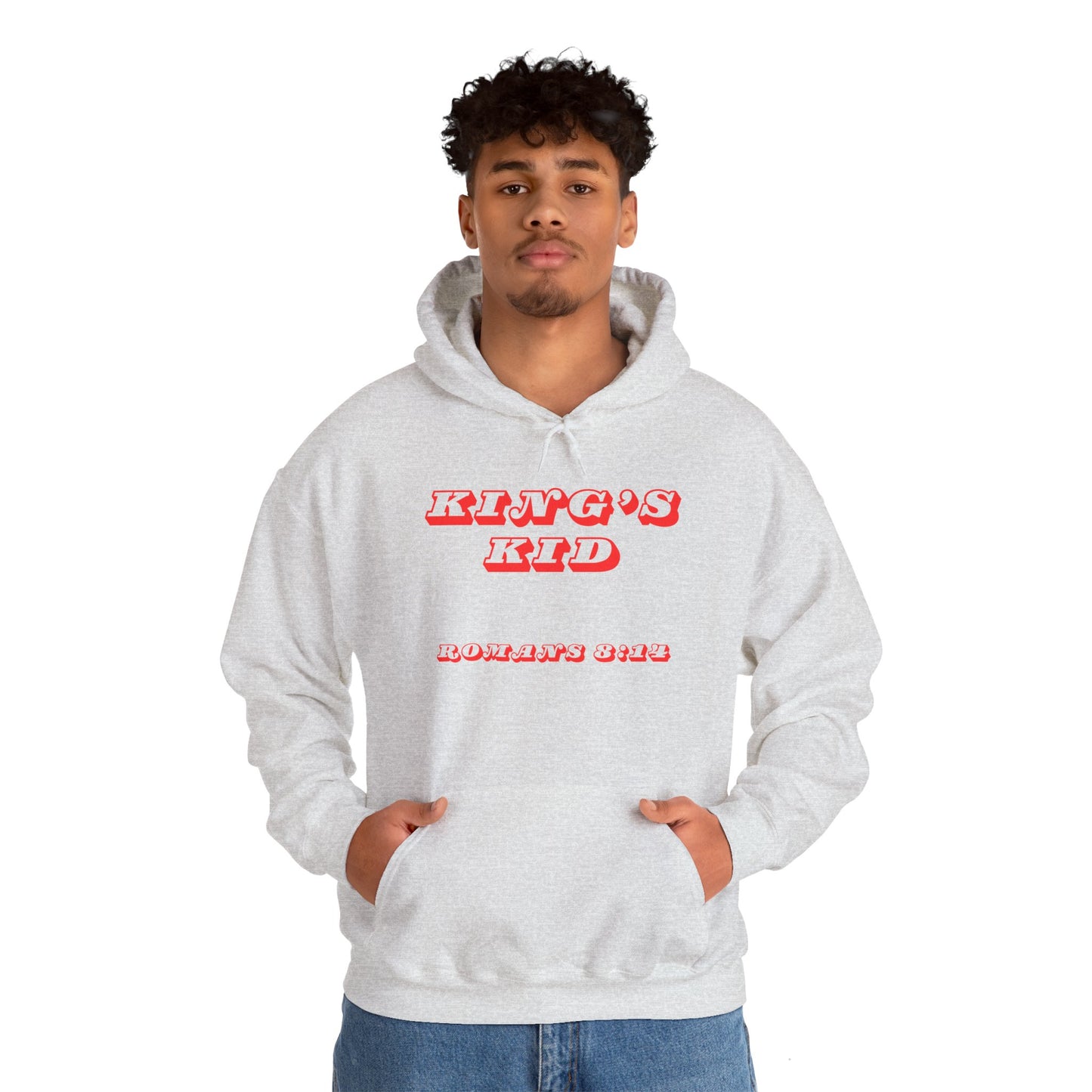 King's Kid Hoodie-Red