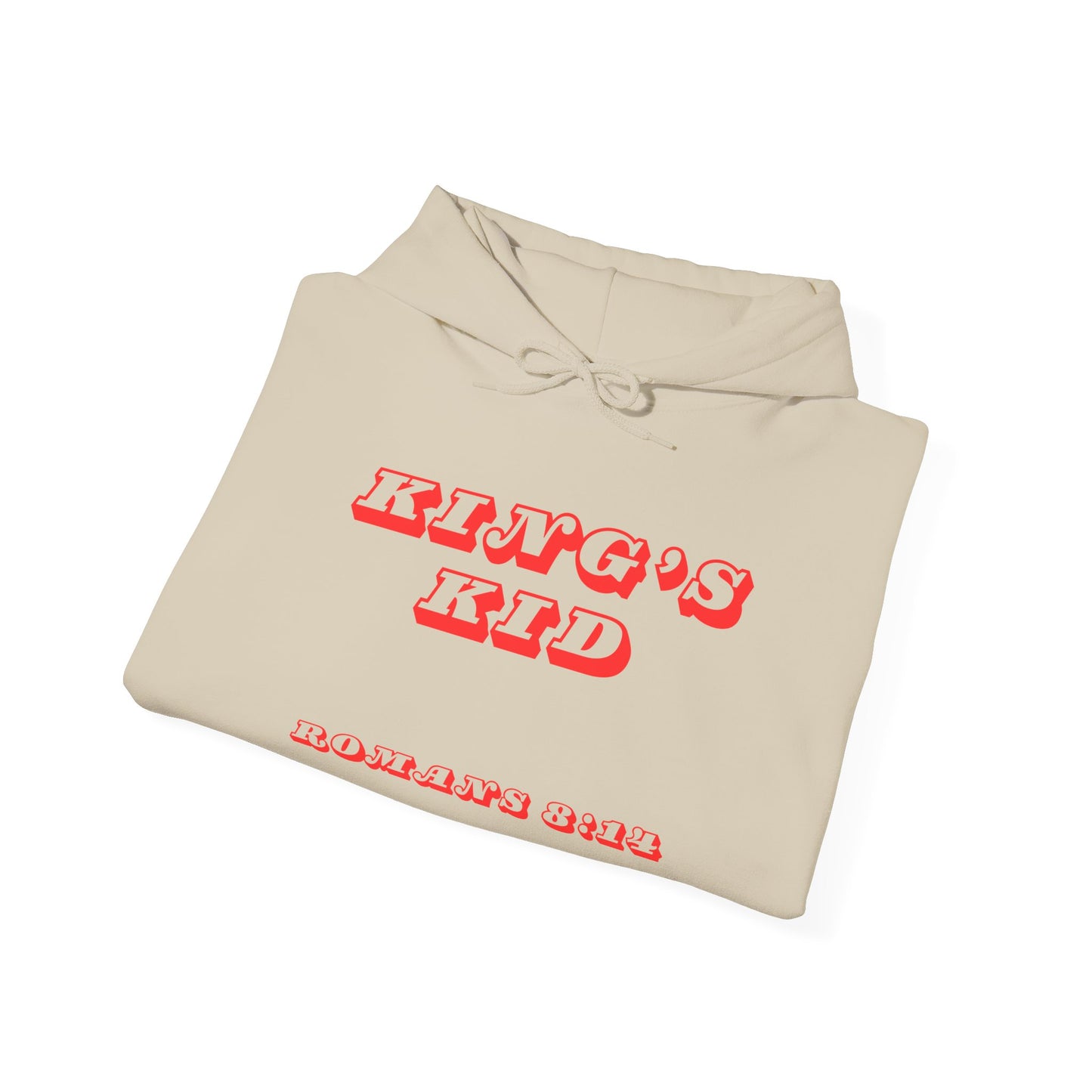 King's Kid Hoodie-Red