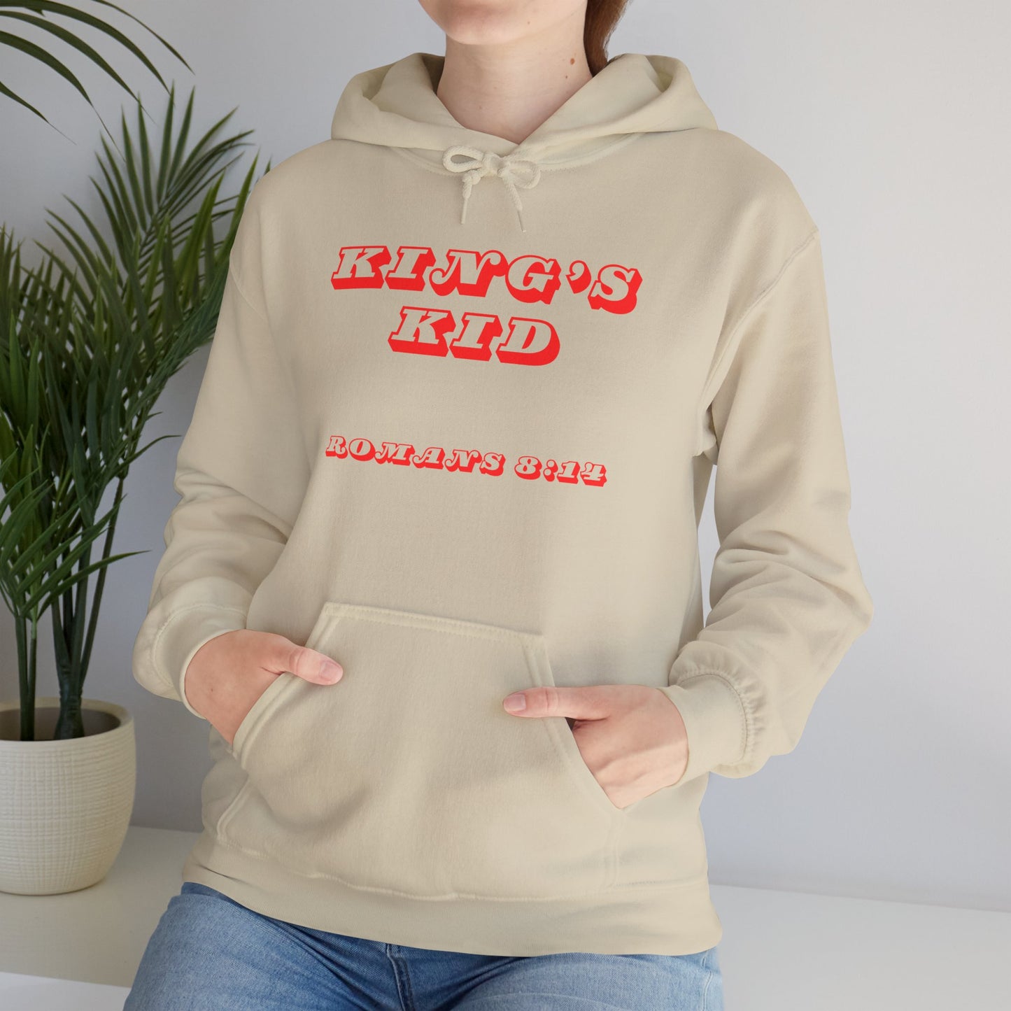 King's Kid Hoodie-Red