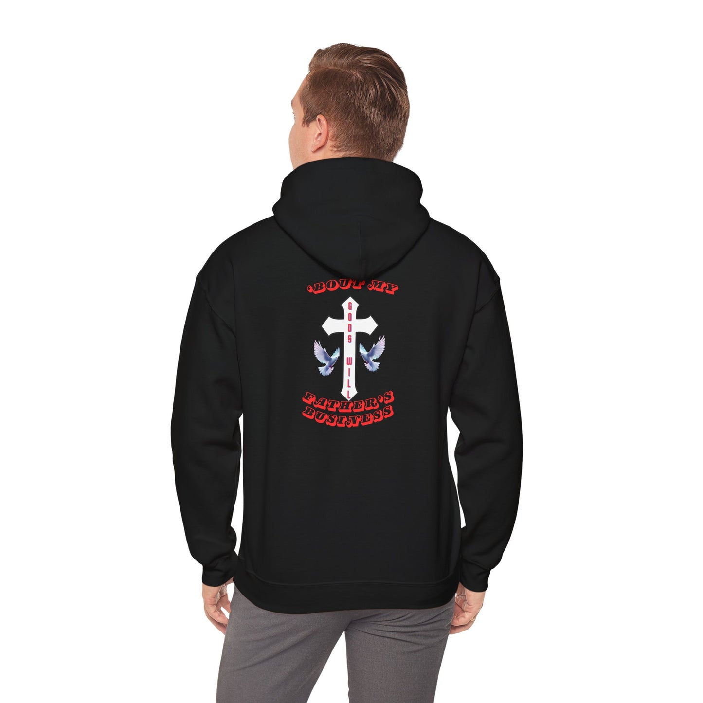 King's Kid Hoodie-Red