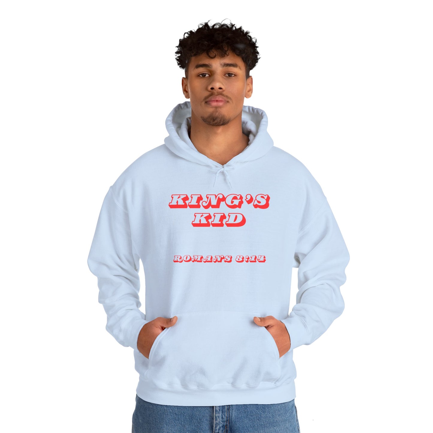 King's Kid Hoodie-Red