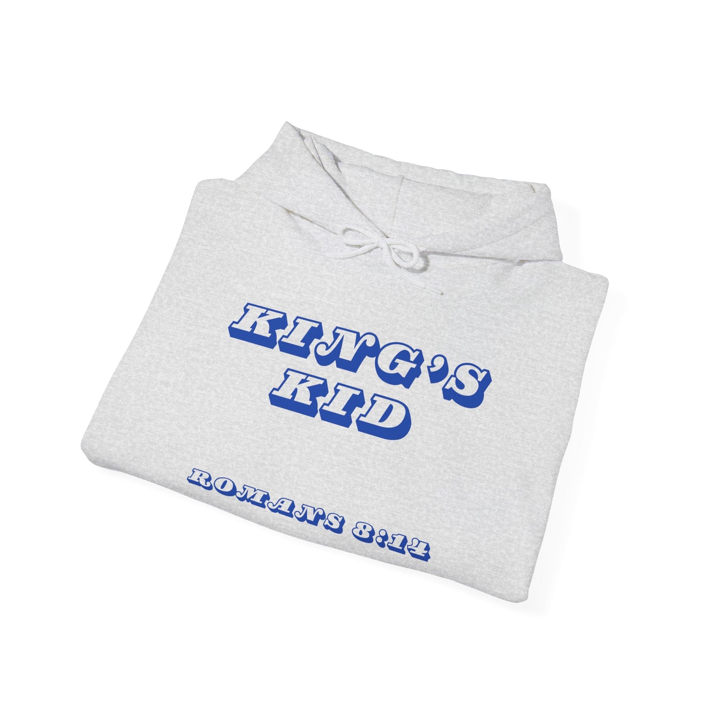 King's Kid Hoodie Blue