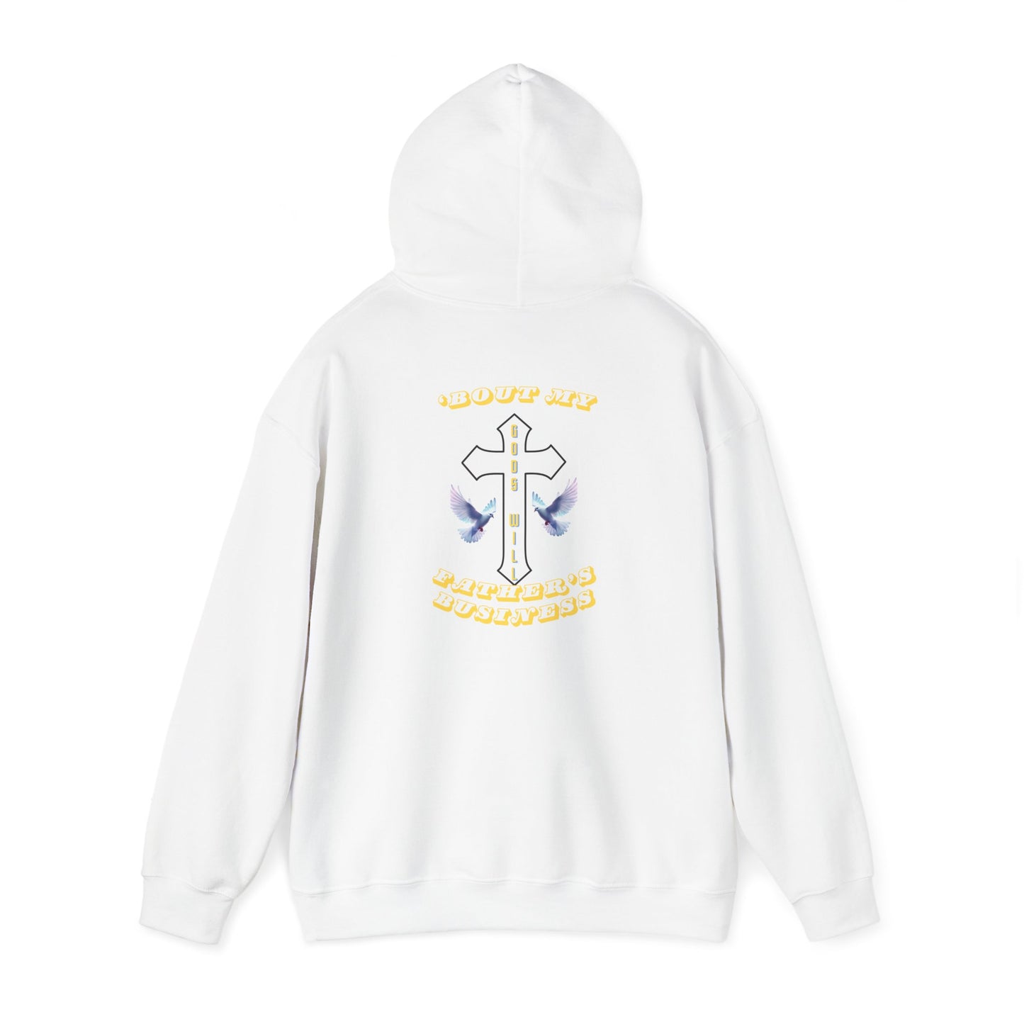 King's Kid Hoodie-Yellow