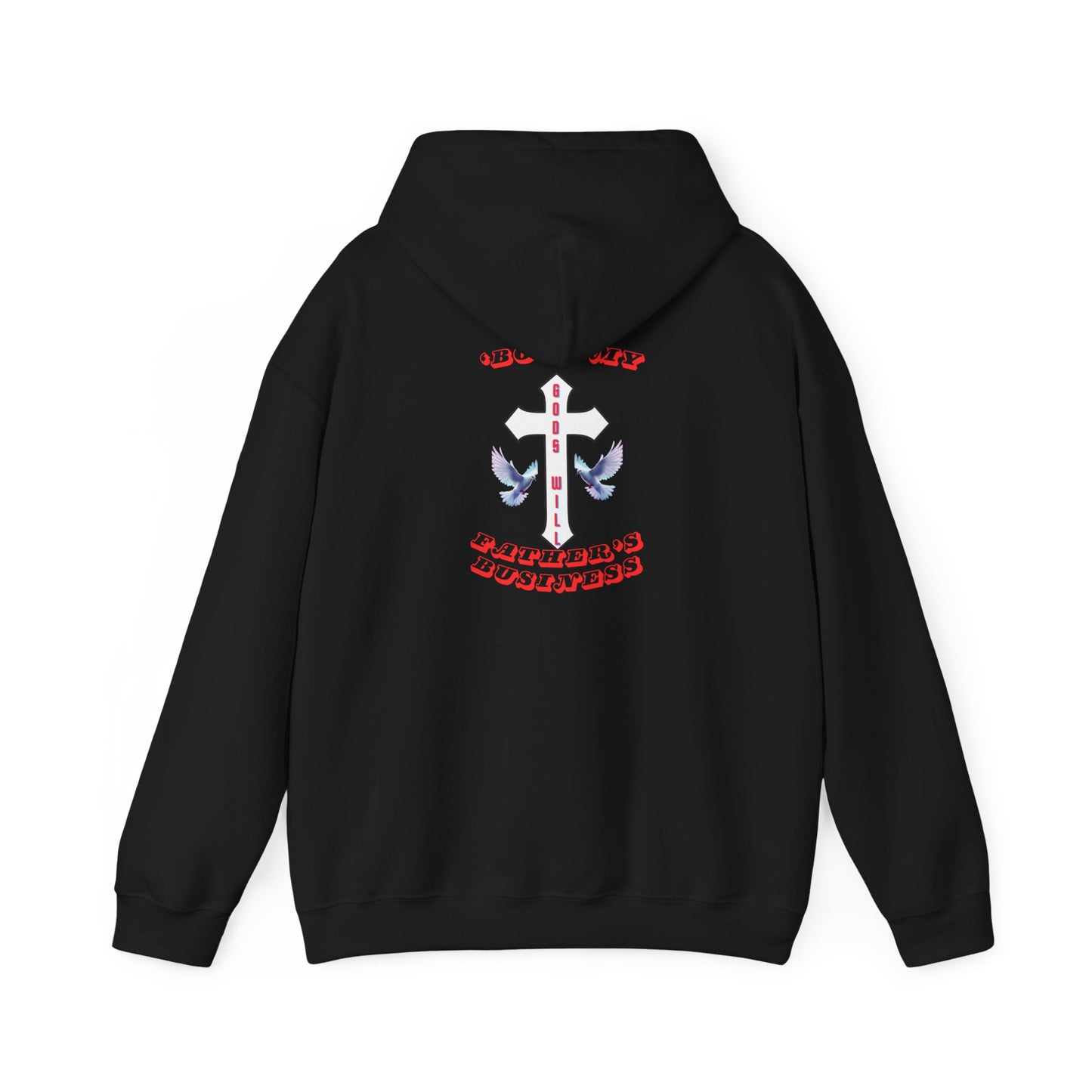 King's Kid Hoodie-Red