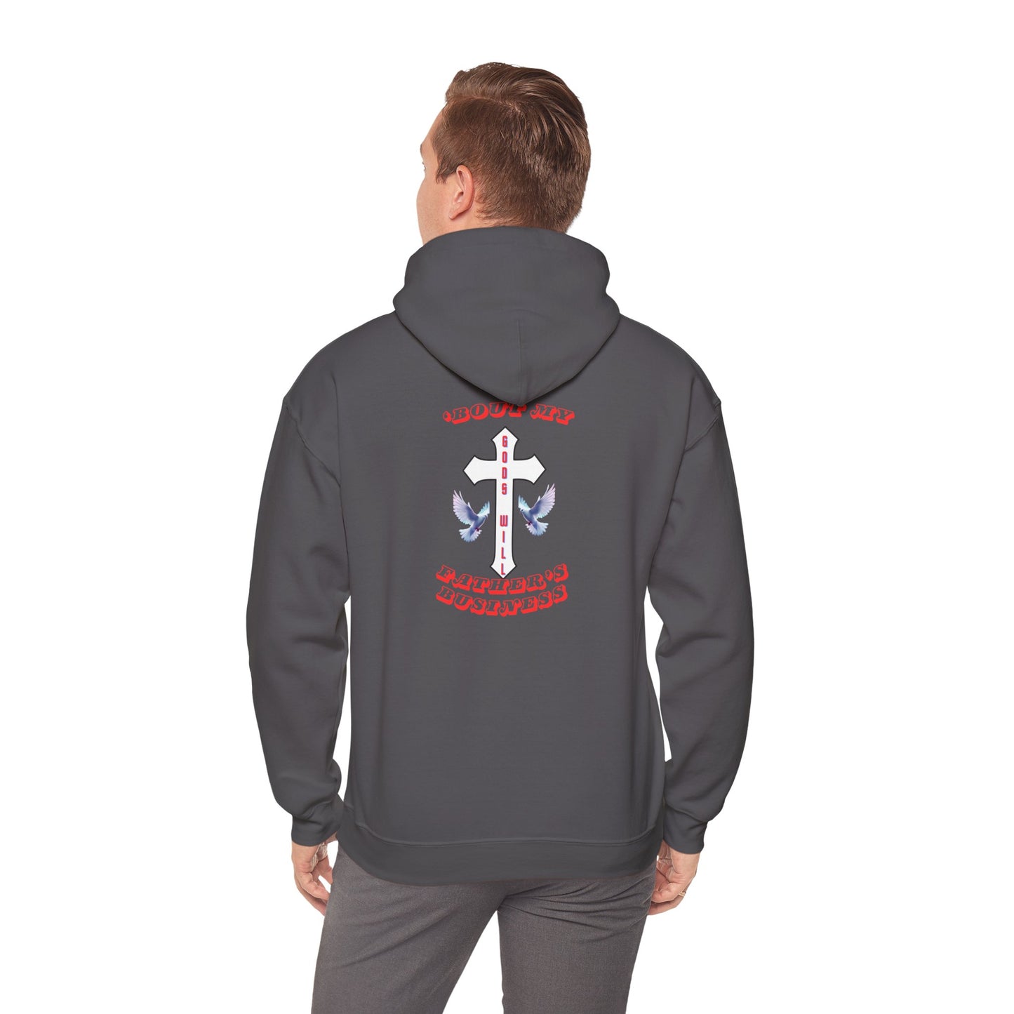 King's Kid Hoodie-Red