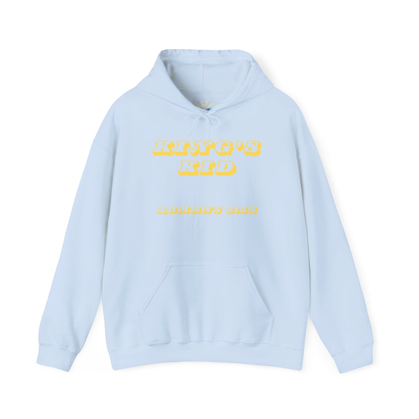 King's Kid Hoodie-Yellow