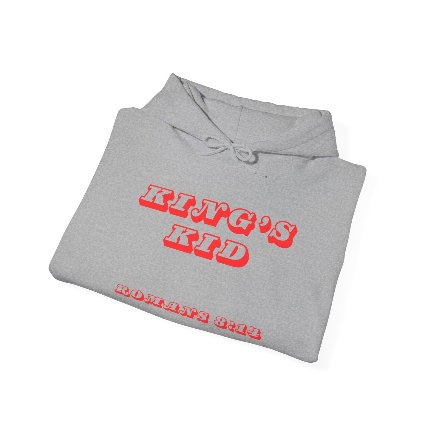 King's Kid Hoodie-Red