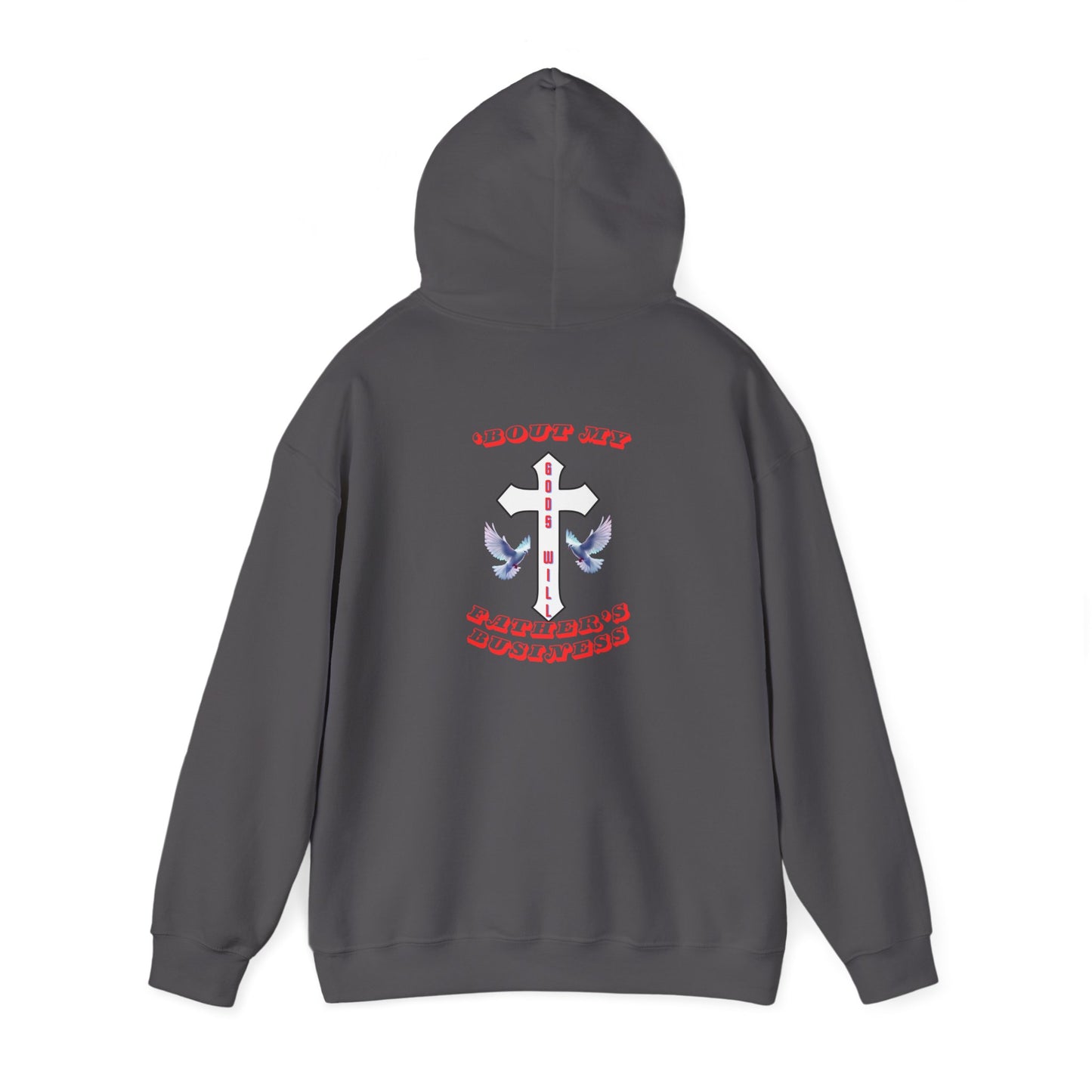 King's Kid Hoodie-Red