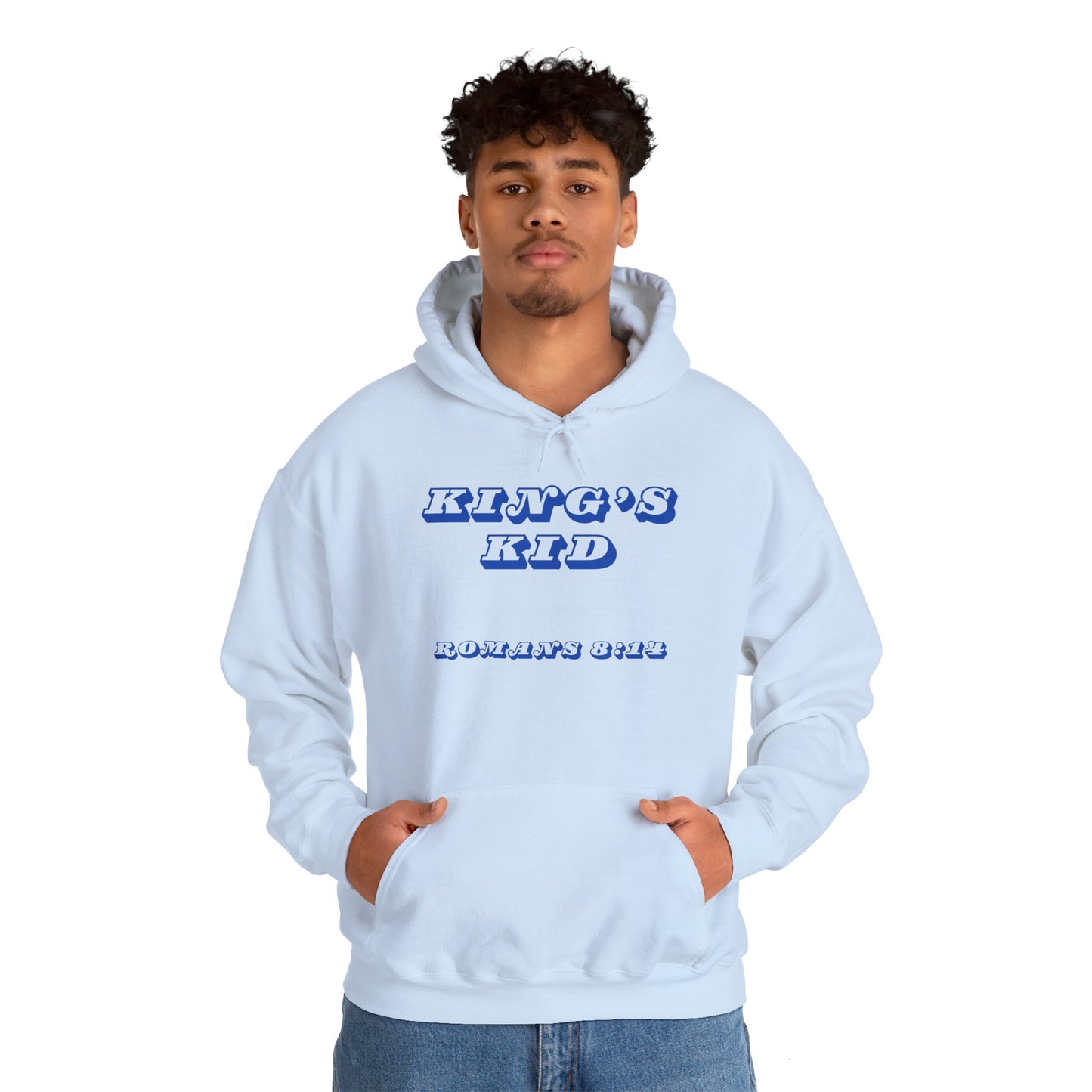 King's Kid Hoodie Blue