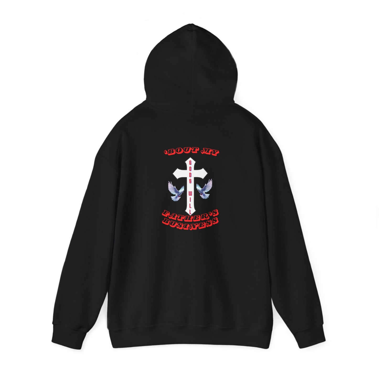 King's Kid Hoodie-Red