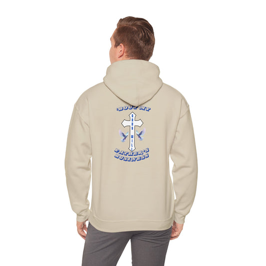 King's Kid Hoodie Blue