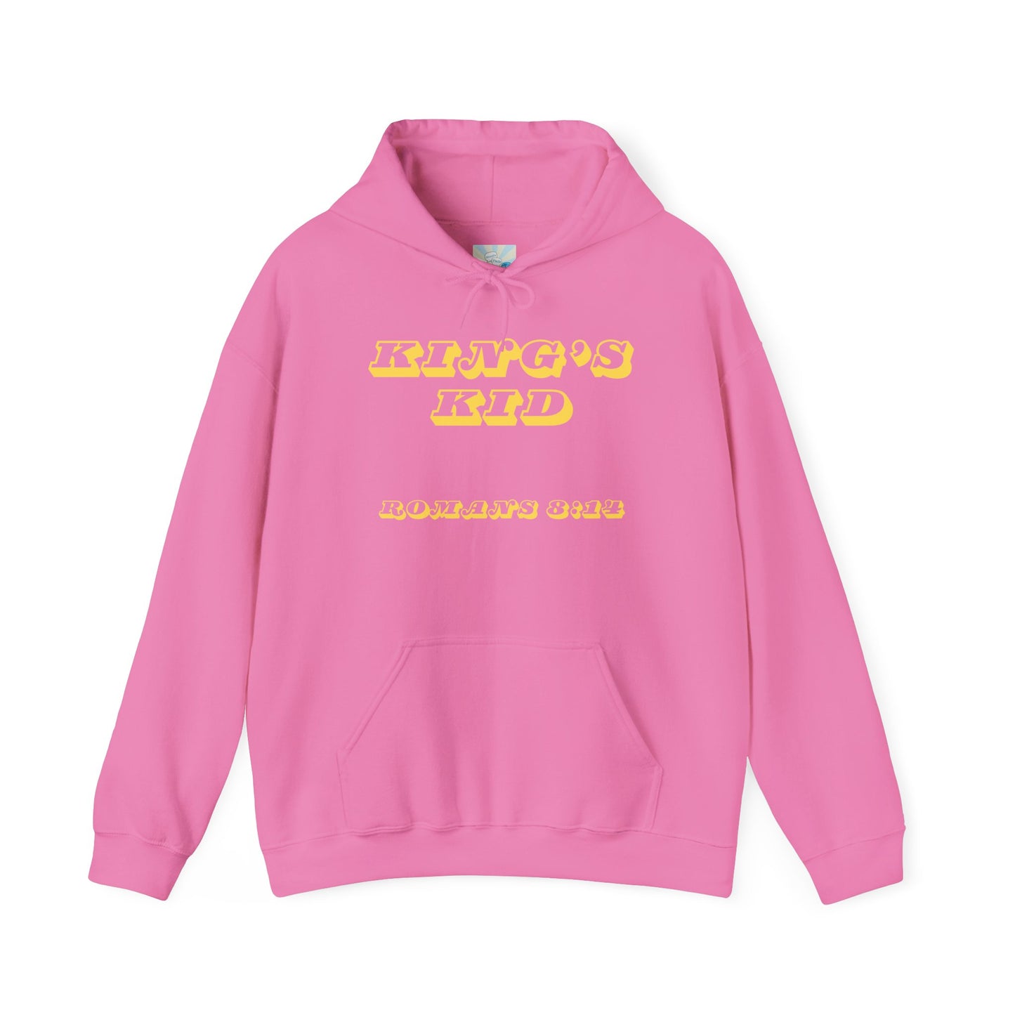 King's Kid Hoodie-Yellow